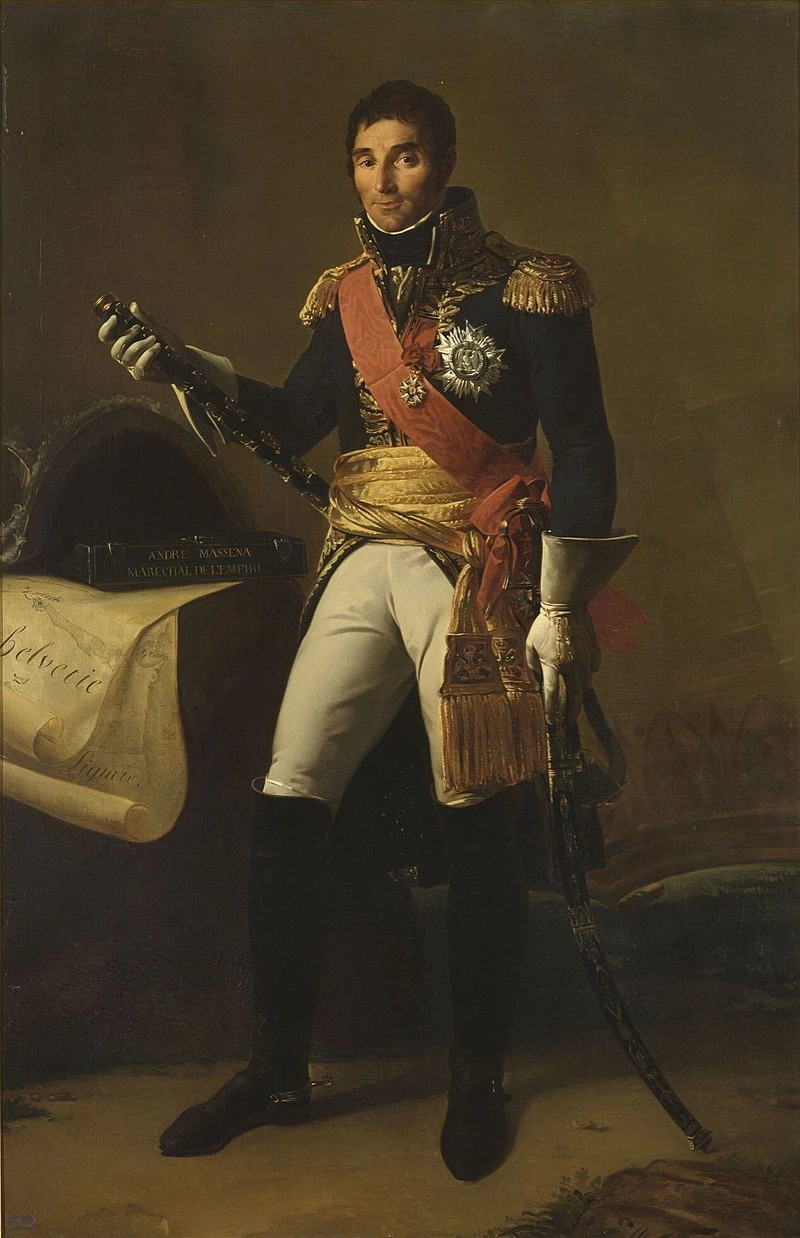   26-Ritratto del maresciallo André Masséna (1758-1817), duca di Rivoli